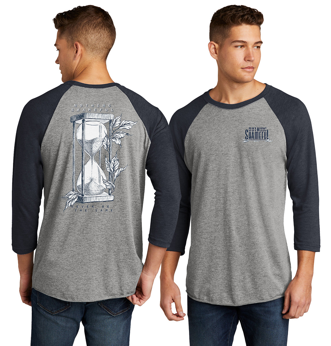 Hourglass 3/4 Sleeve Shirt
