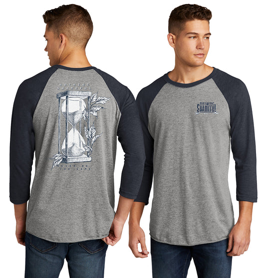Hourglass 3/4 Sleeve Shirt