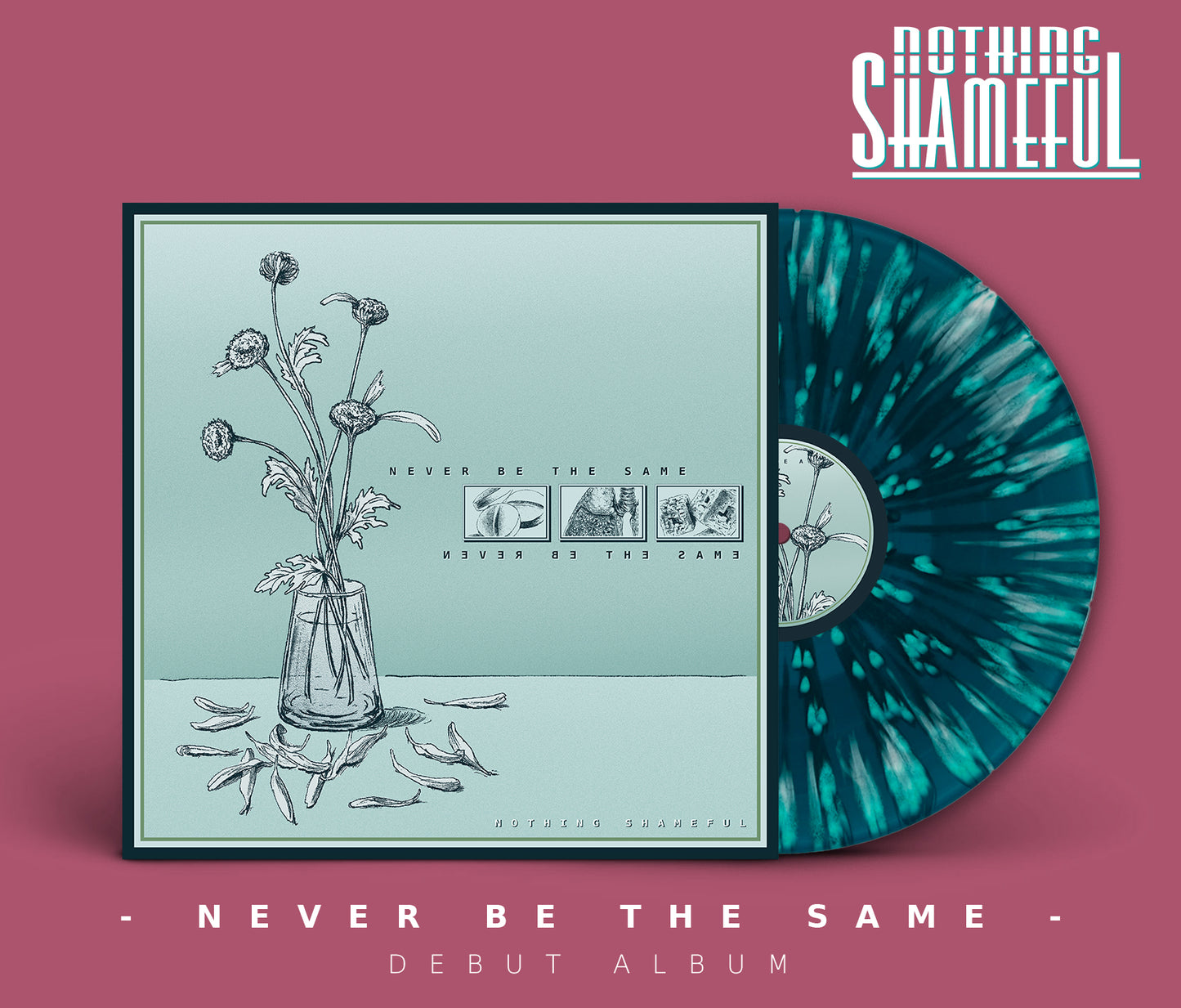 Never Be The Same - Vinyl Record