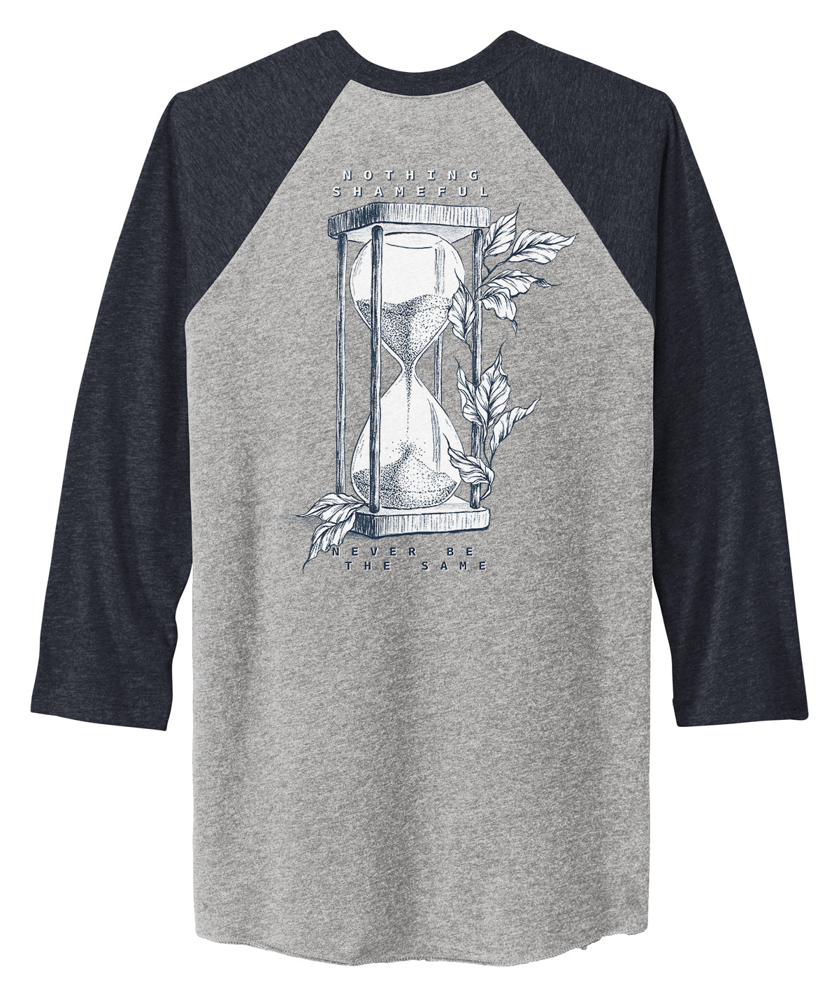 Hourglass 3/4 Sleeve Shirt